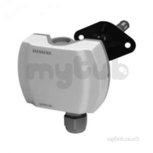 Landis and Staefa Hvac -  Siemens Qfm2120 Sensor Duct Temp And Humidity
