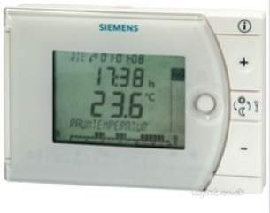 Siemens Domestic Controls -  Siemens Rev17 5/2 Prog Room Stat