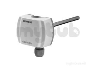 Landis and Staefa Hvac -  Siemens Qae2164.015 Sensor Imm Temp Dc0..10v