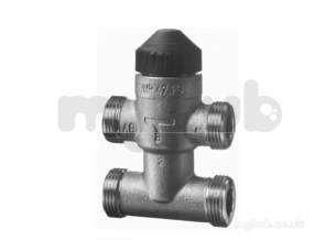 Landis and Staefa Hvac -  Siemens Vmp47.10-0.4s 15mm 4port Valve Cv-0.4