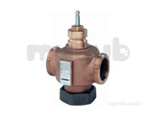 Landis and Staefa Hvac -  Siemens Vvg41.11/c 15mm 2 Port Valve Cv-0.63