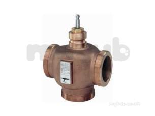 Landis and Staefa Hvac -  Siemens Vxg 41 15/c 15mm 3port Valve Kv-4.0