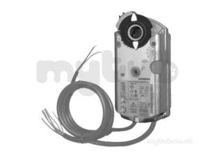Landis and Staefa Control Systems -  Siemens Gma 126 1e 24vac 2 Posn 7nm Rot Act