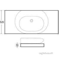 Ideal Standard Art and design Furniture -  Ideal Standard Simplyu T7212 1200mm Drawr Unit Br Gloss T7212dj
