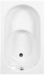 Eastbrook Baths -  23.2081 Sit Bath 1200 X 700 Carronite Wh
