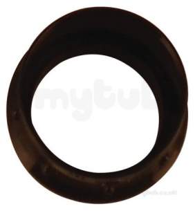 Center Soil Waste and Overflow -  Center Cm3-b Abs Adaptor Male Iron 50mm