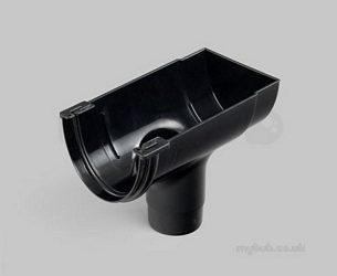 Marley Rainwater -  Marley Deepflow Rod20b Stopend Outlet To 68 Mm