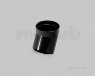 Marley Rainwater -  Marley Rne253-b Offset End Spigot 68 Mm X 20 Deg