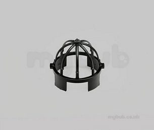 Marley Rainwater -  Marley Rv225b Leaf Guard 68 Mm