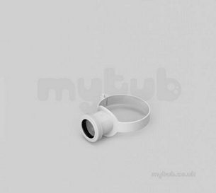Marley Soil and Waste -  Marley Marley 110mm X87.5d Boss Pipe 40mm Double Sws41-b