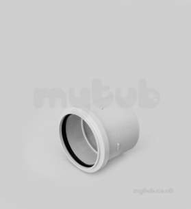 Marley Soil and Waste -  Marley 110mm Access Cap Se40-b Se40b
