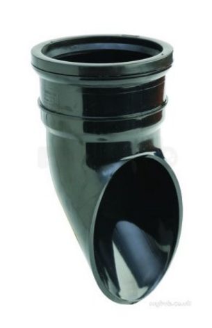 Marley Soil and Waste -  Marley 110mm Shoe Ss41-b Ss41b