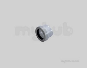 Marley Soil and Waste -  Marley 32mm X 87.5d Boss Connector Sa411-b
