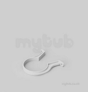 Marley Soil and Waste -  Marley 110mm Barrel Pipe Clip Sc45-b