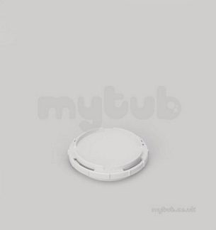 Marley Soil and Waste -  160mm Access Cap And Pressure Plug Se62-g