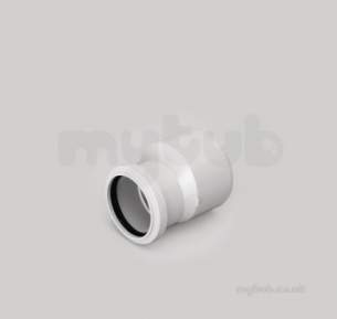 Marley Soil and Waste -  110mm X82mm Level Invert Reducr Srm304-g