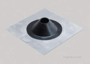 Marley Non Contract Rw Soil and Waste -  450mm Aluminium Weathering Slate Sas45