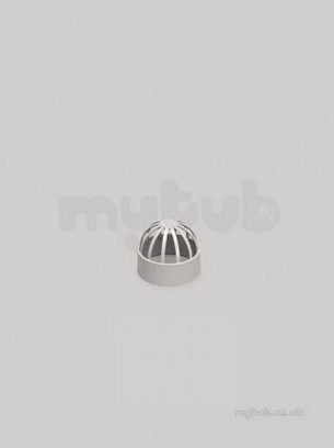 Marley Soil and Waste -  Marley 110mm Vent Terminal Sv42-g