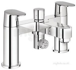 Grohe Tec Brassware -  Grohe 25129 Euro Cosmo Bath/shower Mixer Cp 25129000