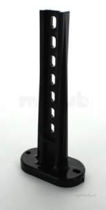Marley Rainwater -  Marley Estension Wall Bracket Black