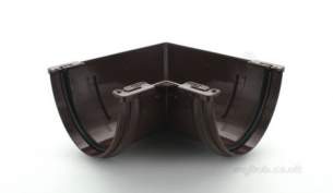Marley Rainwater -  Marley Deepflow 90 Degree Angle Rad10-br