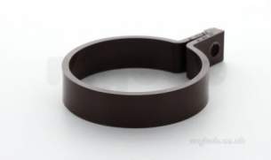 Marley Rainwater -  68mm Barrel Pipe Clip C/w N And B Rc252-br