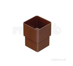 Marley Rainwater -  65mm Square Outlet Adaptor Rle3-br