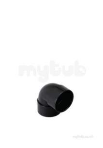 Marley Soil and Waste -  32mm X90d Ultra Abs Knuckle Bend Wab33-b