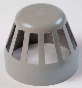 Terrain Above Ground -  Polypipe 4 Inch Soil Vent Cowl 150.4-b