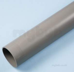 Terrain Above Ground -  3 Inch X 3m Plain End Soil Pipe 100.3.30-b