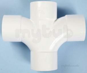 Terrain Above Ground -  2 Inch Sweep Cross 91deg 206.2.91-w