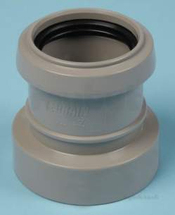 Terrain Above Ground -  4 Inch Str Branch Boss Adaptor 2 Inch 117.2-b