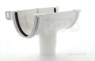 Marley Rainwater -  Deepflow Running Outlet To 68mm Rod10-w