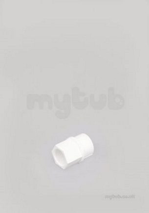 Marley Soil and Waste -  21.5mm Overflow Female.i Adaptor Ofa21
