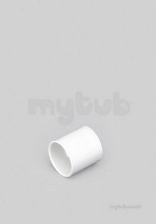 Marley Soil and Waste -  Marley 50mm Straight Coupling Ksc3-w