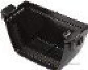 Terrain Rainwater -  6 Inch Streamline Short Stop End 2355.6-b