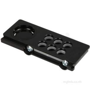 Oil Burner Spares -  Satronic S98 Wiring Base Cable Ent Plate