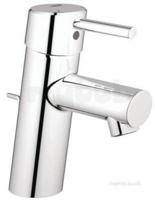 Grohe Tec Brassware -  Grohe Concetto Basin Mixer 28mm 32204001