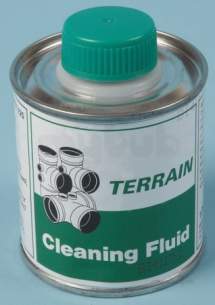 Terrain Above Ground -  Polypipe Cleaning Fluid 250ml 9101.250