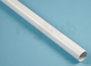 Terrain Above Ground -  2 Inch X 4m Pl End Waste Pipe 200.2.40-w