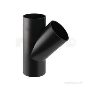 Geberit Hdpe Range 32mm To 315mm -  Hdpe 56mm X 50mm Single Br 135d 363.112.16.1