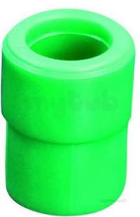 Georg Fischer Aquasystem Fittings -  Georg Fischer Aquasystem Pp-r Red Bush M-f 90-63