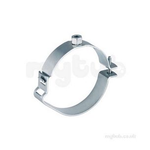 Geberit Hdpe Range 32mm To 315mm -  40mm Adjustable Pipe Brkt X M10 Thread