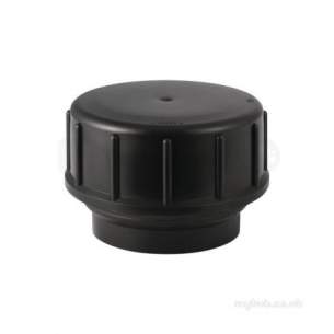 Geberit Hdpe Range 32mm To 315mm -  Hdpe 50mm Complete Stop End 361.750.16.1