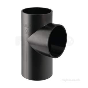 Geberit Hdpe Range 32mm To 315mm -  Hdpe 110mm X 40mm Br 91.5d 367.159.16.1