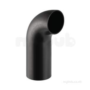 Geberit Hdpe Range 32mm To 315mm -  Hdpe 110mm X 90d Lng Tail Bnd 367.055.16.1