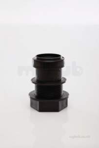 Polypipe Waste and Traps -  Polypipe 32mm Tank Connector Wp35-g