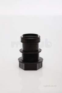Polypipe Waste and Traps -  Polypipe 32mm Tank Connector Wp35-b