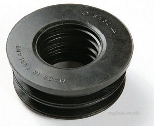 Polypipe Soil -  Polypipe 50mm Rubber Boss Adaptor Sn50