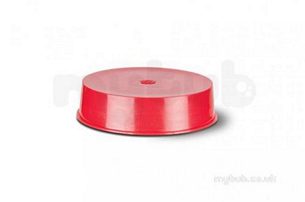 Polypipe Underground Drainage -  Polypipe 110mm Temporary Site Cap Pc04